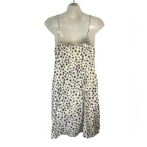 NWT size S Listicle Mini Dress, Polka Dot